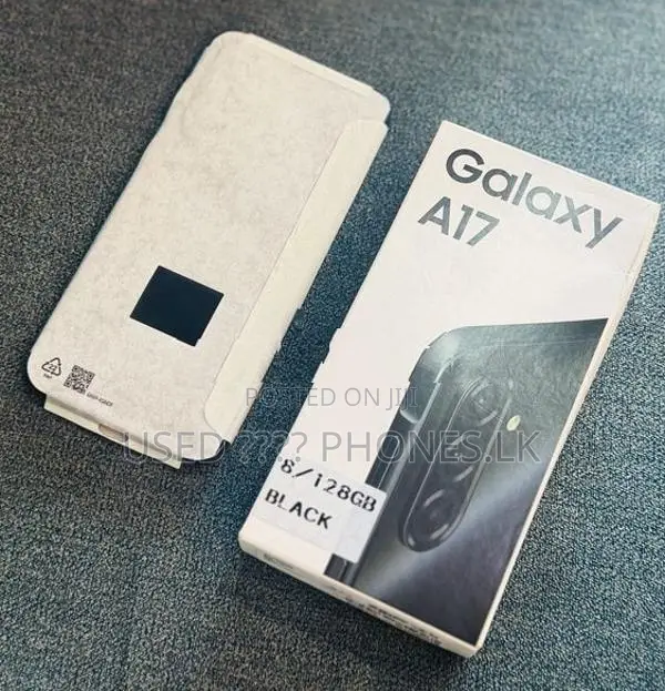 Samsung Galaxy A17 8GB Ram - 128GB (Brand New)