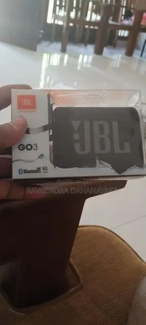 JBL GO3 Black