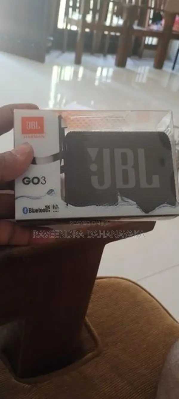 JBL GO3 Black