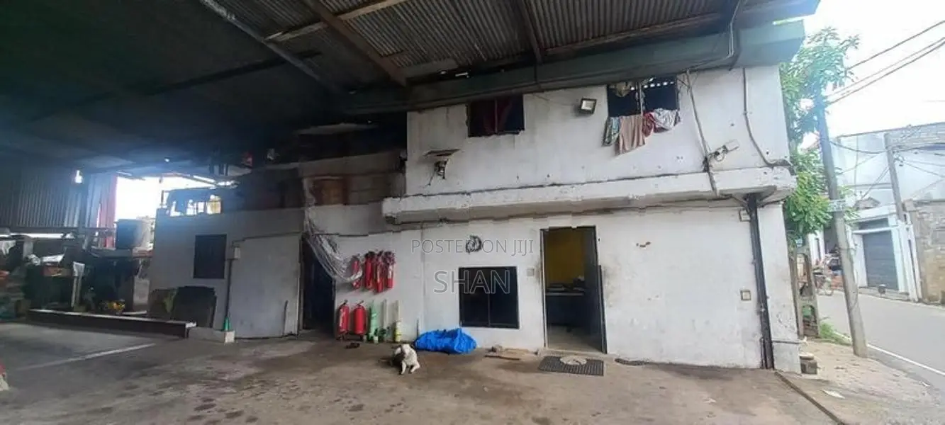 Warehouse for Sale in Wellampitiya
