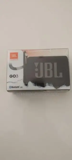JBL GO3 Black