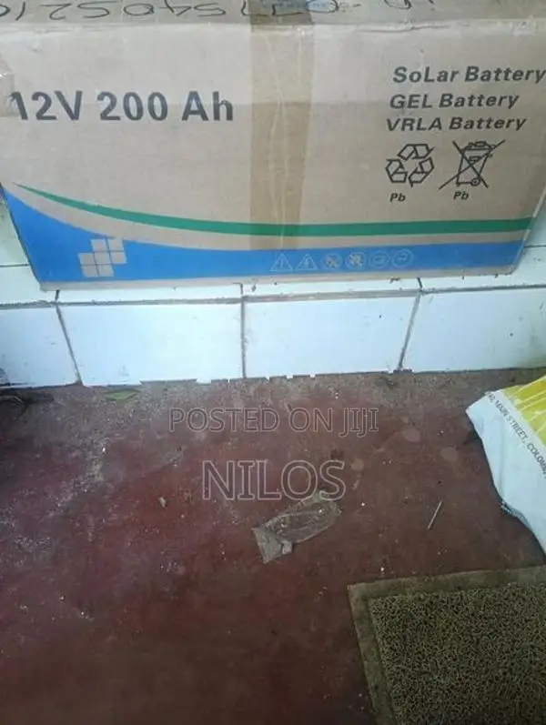 Gel Battery 200ah