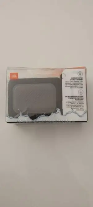 JBL GO3 Black