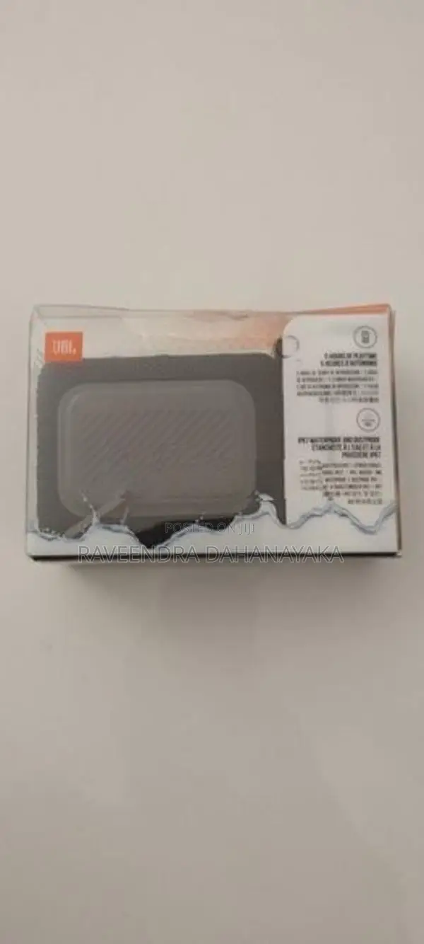 JBL GO3 Black