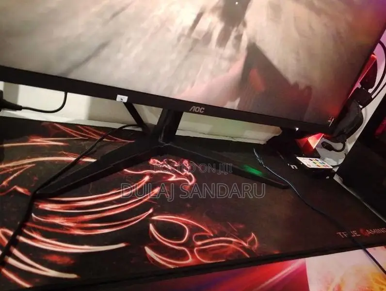 27 Inch IPS Fhd Frameless Monitor