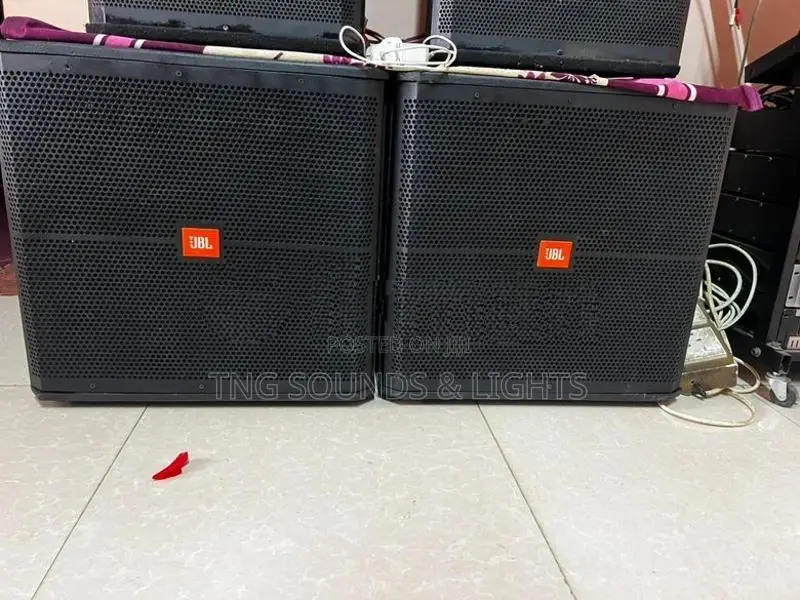 18 Inch RCF Bass Bin Speaker