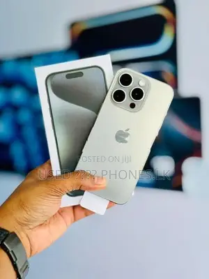 Apple iPhone 15 Pro 512GB (Used)