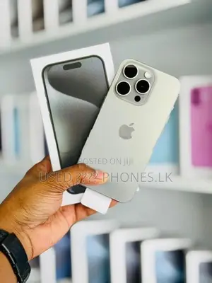 Apple iPhone 15 Pro 512GB (Used)