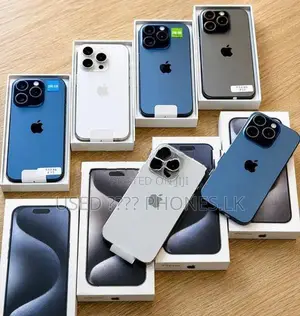 Apple iPhone 15 Pro 256GB (Used)