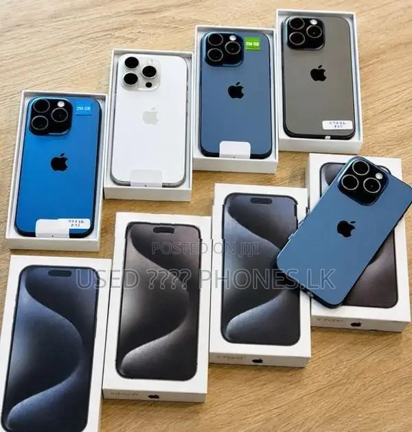 Apple iPhone 15 Pro 256GB (Used)