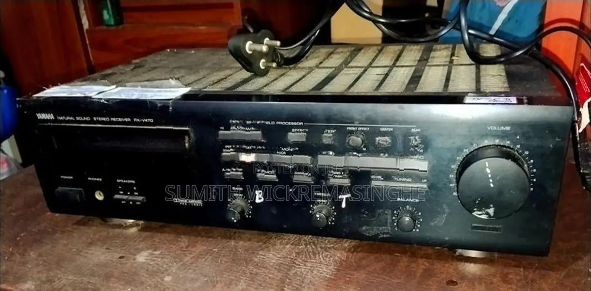 Yamaha Amplifier Parts