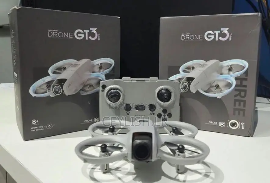 GT3 i1Pro Dual Camera Brand New Drone