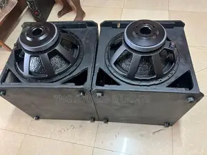 18 Inch RCF Bass Bin Speaker
