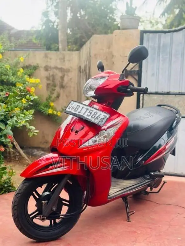 TVS Wego 2020