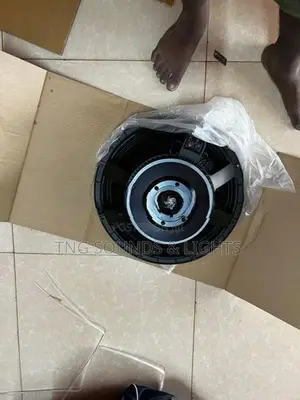 18 Inch RCF Bass Bin Speaker