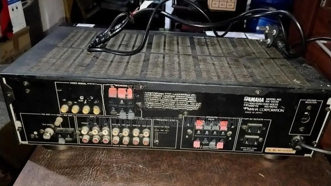 Yamaha Amplifier Parts
