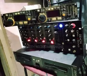 Denon DJ Player Set for Parts
