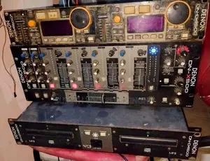 Denon DJ Player Set for Parts