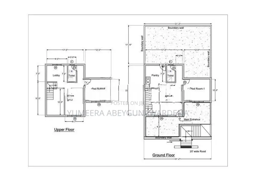 Two Storied House for Sale Kotte