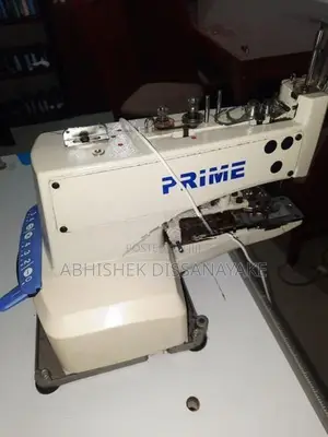 Button Attacher Industrial Machine