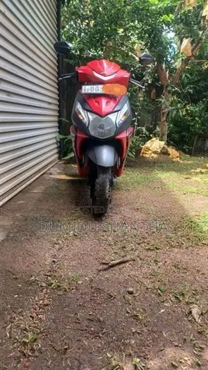 Honda Dio 2018