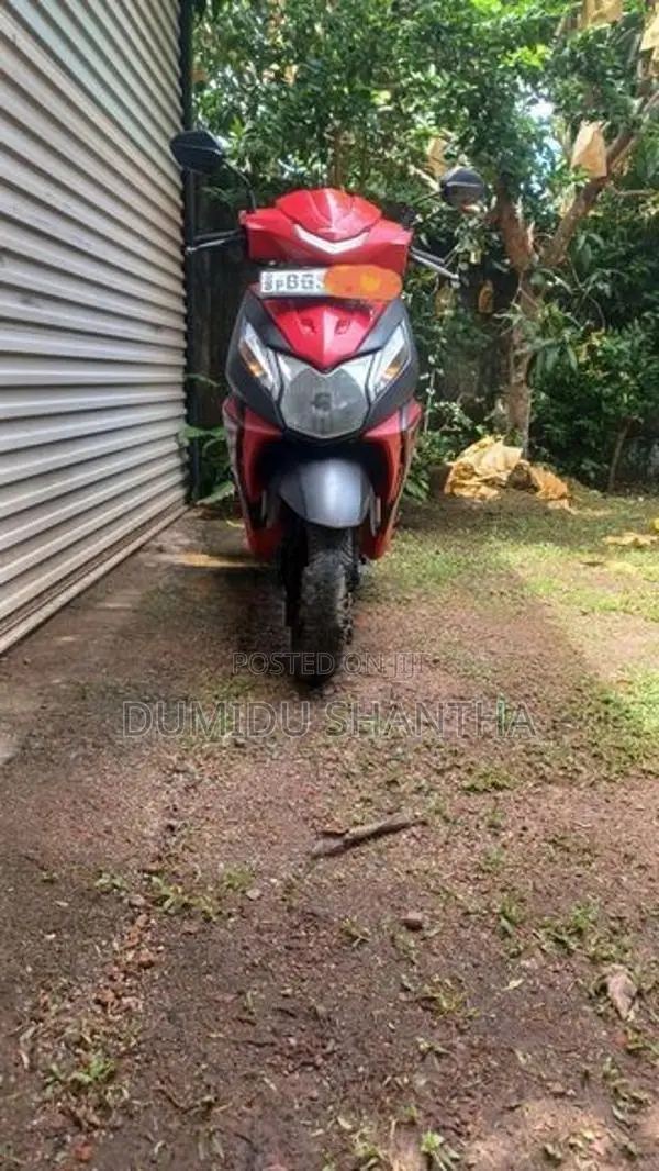 Honda Dio 2018