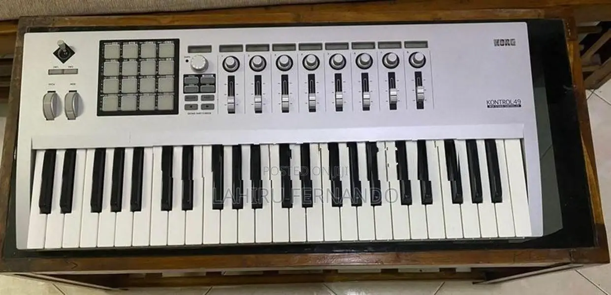 Korg Kontrol49 MIDI Controller