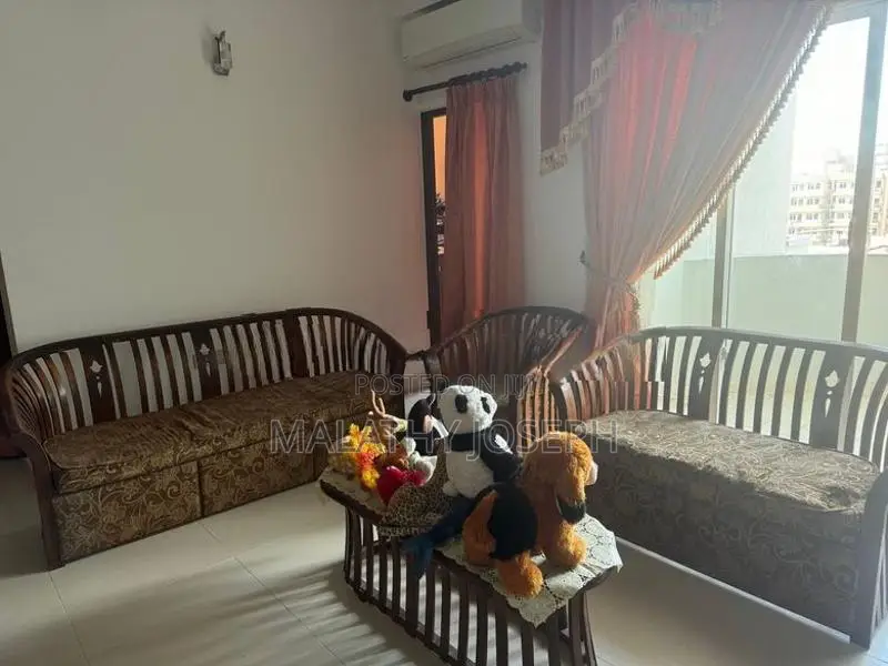 Sofa Set 3+2+1 with Center table(Teak)