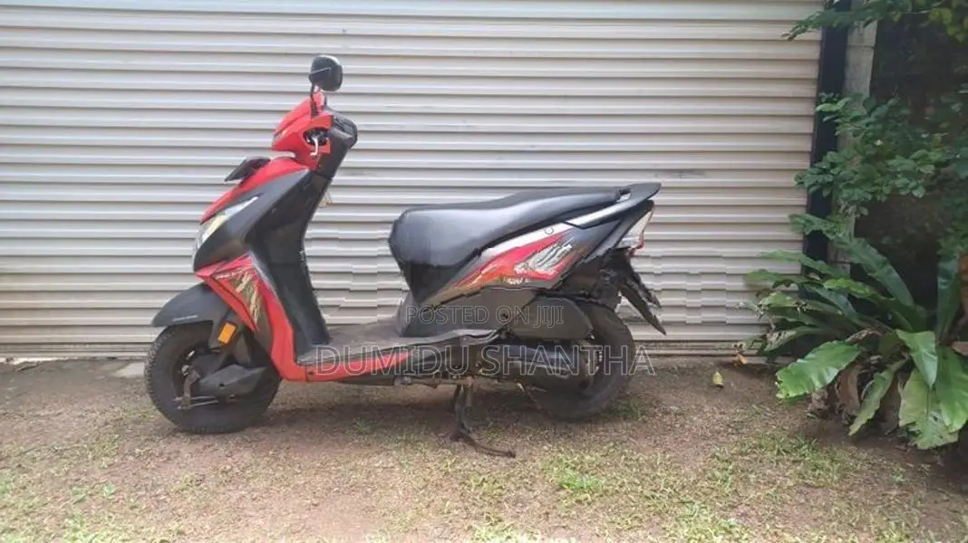 Honda Dio 2018