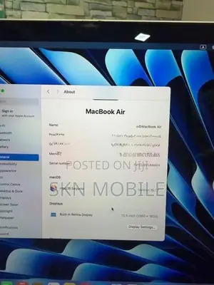 Apple MacBook Air i5 8GB 512GB