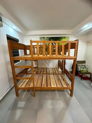 Wooden Bunker Bed (6*3)
