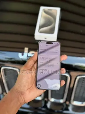 Apple iPhone 15 Pro (Used)