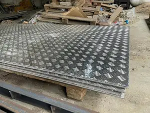 Aluminium Chequr Plate 4mm
