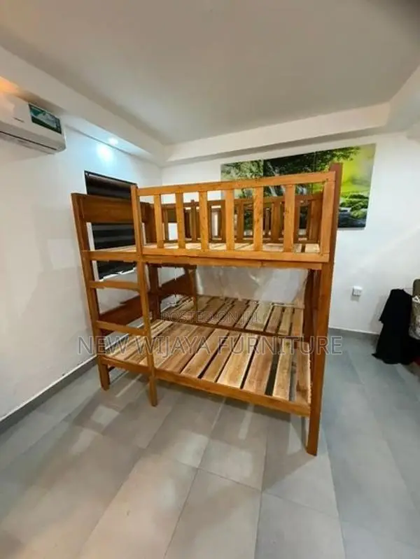 Wooden Bunker Bed (6*3)