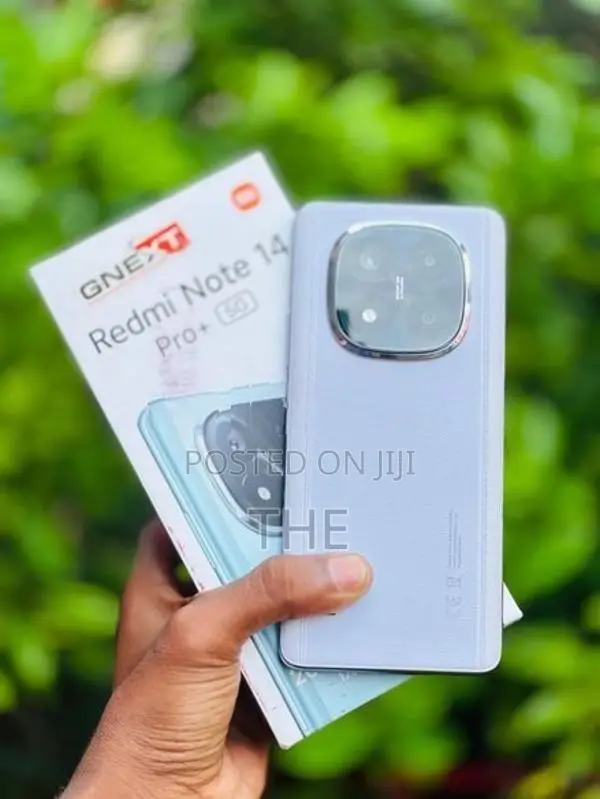 Xiaomi Redmi Note 14 Pro Plus 5G 12GB 512GB (Used)