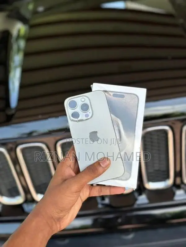 Apple iPhone 15 Pro (Used)