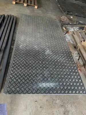 Aluminium Chequr Plate 4mm