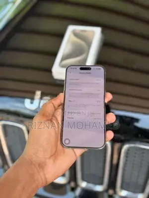 Apple iPhone 15 Pro (Used)