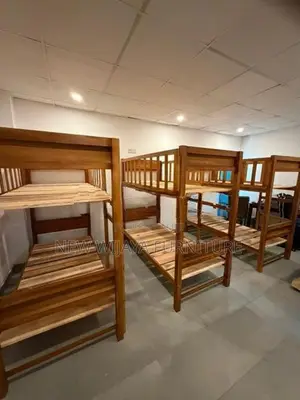 Wooden Bunker Bed (6*3)