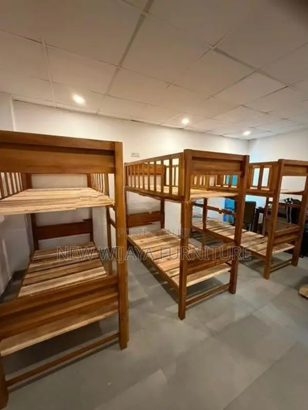 Wooden Bunker Bed (6*3)