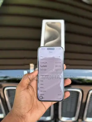 Apple iPhone 15 Pro (Used)