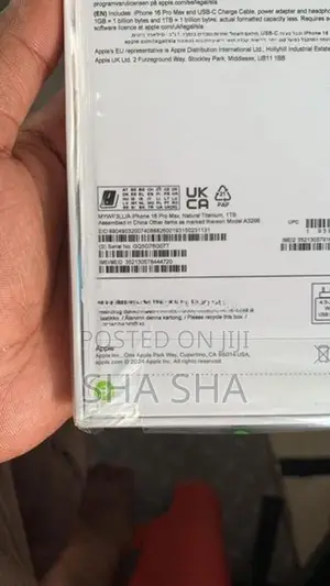 Apple iPhone 16 Pro Max (Brand New)