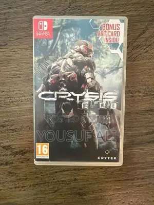 Crysis Remastered Video Game
