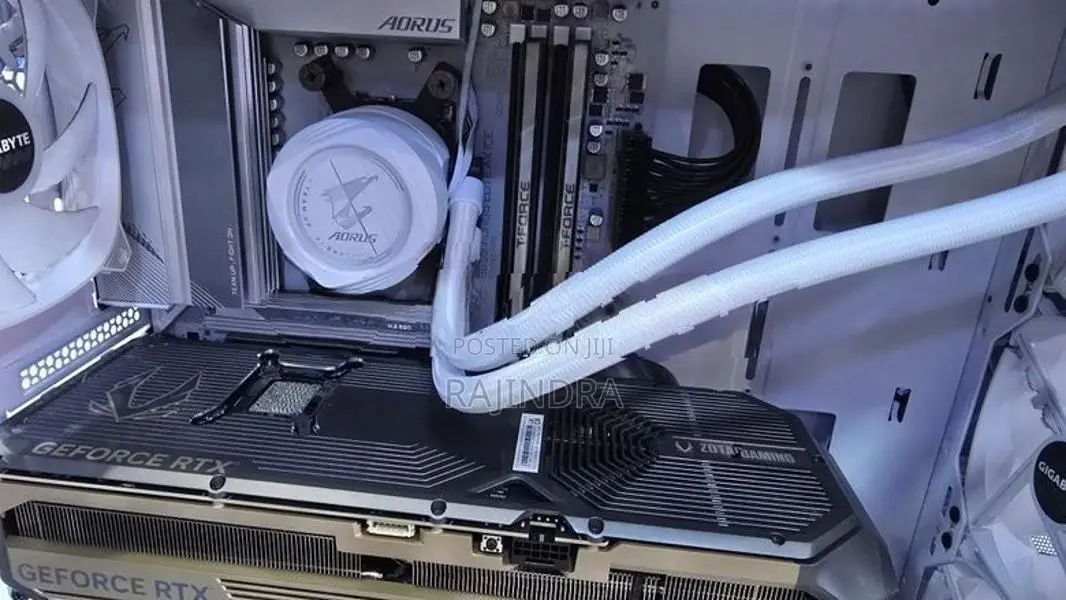 Gigabyte Aorus Waterforce 360 White Liquid Cooler