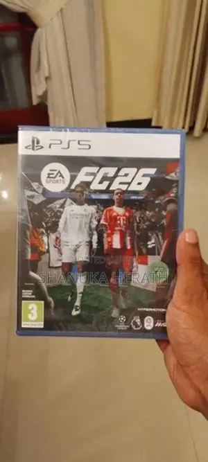 FC26- by EA Sports Video Game