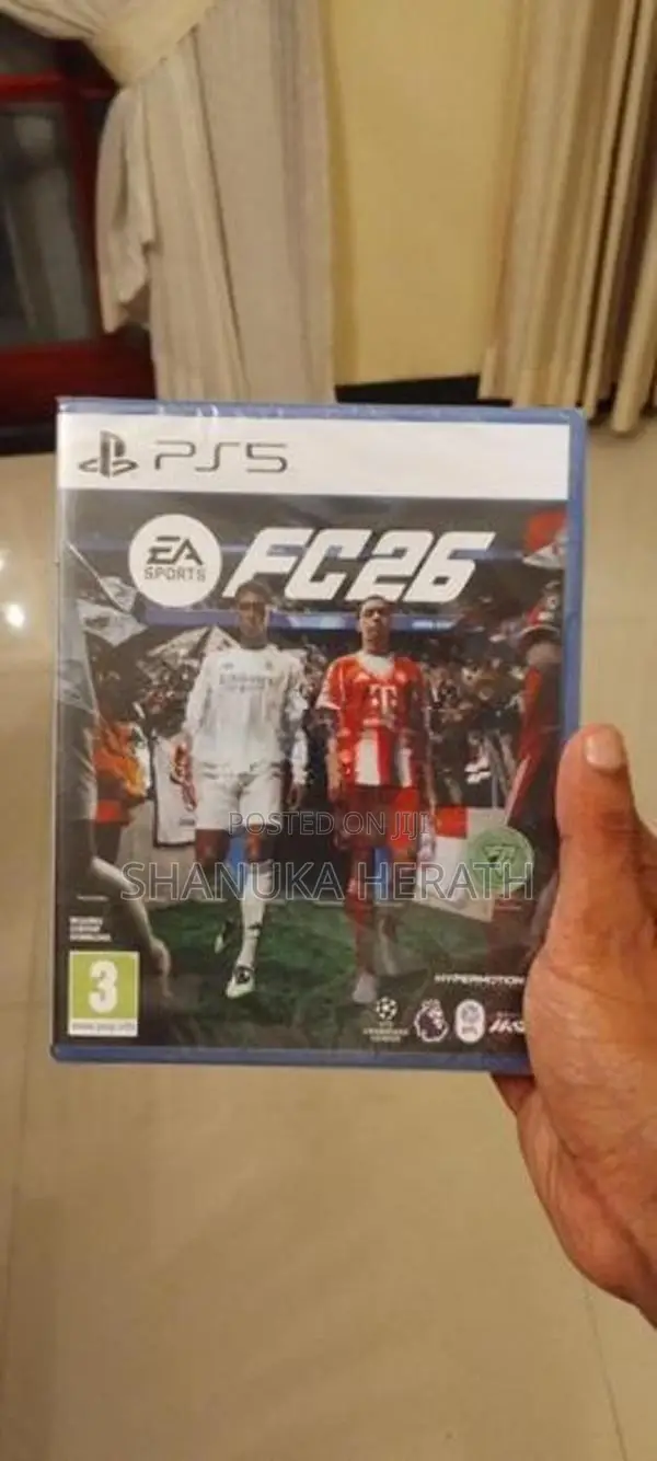 FC26- by EA Sports Video Game