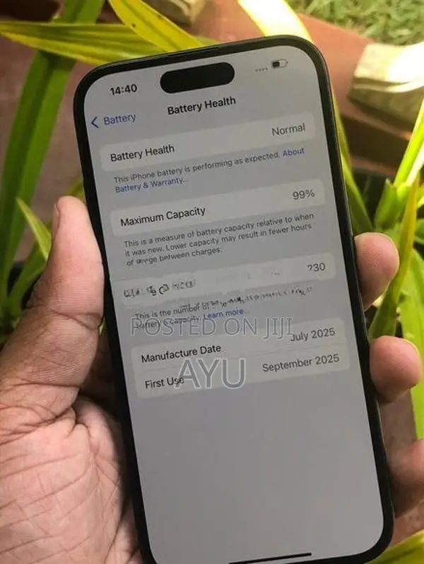 Apple iPhone 16 128GB (Used)