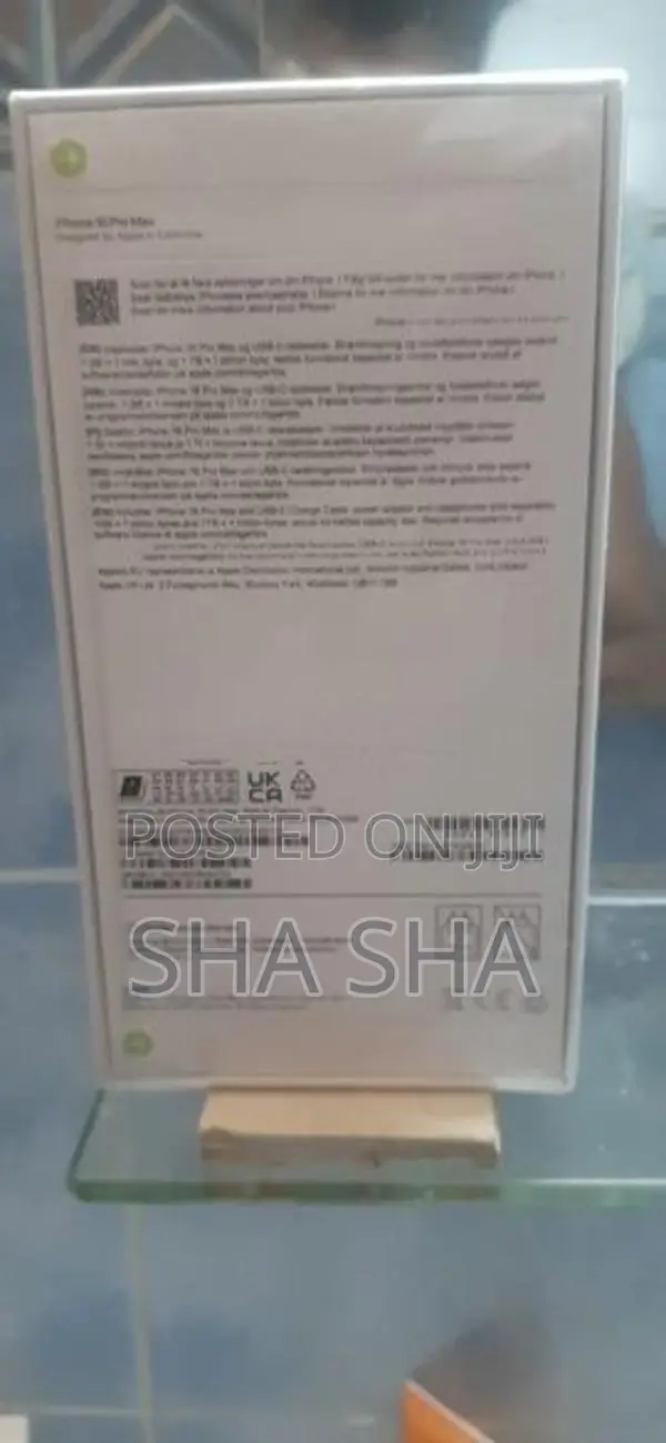 Apple iPhone 16 Pro Max (Brand New)