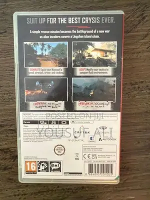 Crysis Remastered Video Game