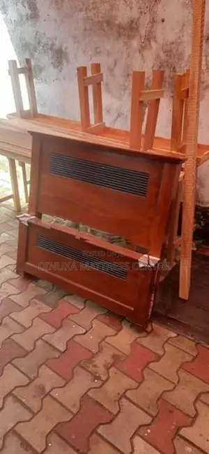 Teak Bed